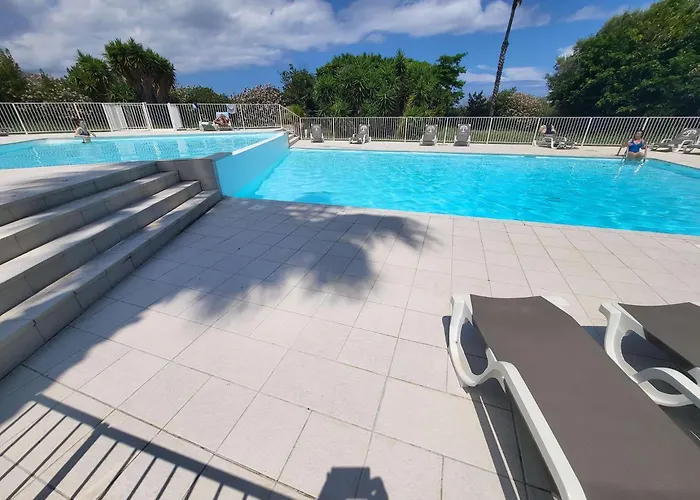 Saint-Florent Studio 2 Pers Residence Avec Piscine